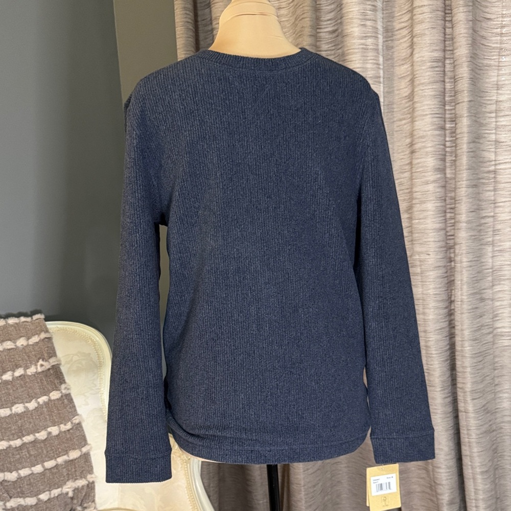 Kohl's Navy Long Sleeve Sweater